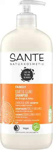 Die beste Naturkosmetik-Shampoo Sante Naturkosmetik Kraft & Glanz 500 ml 2026 Test Bestseller Naturkosmetik-Shampoo Sante Naturkosmetik Kraft & Glanz 500 ml