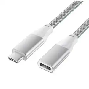 USB-C-Verlängerungskabel Basesailor 2M,Typ C 3.1 Gen2 10Gbps