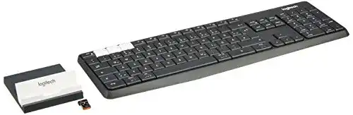 Logitech-Tastatur Logitech K375s Set, Multi-Device & Easy Switch