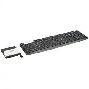 Logitech-Funktastatur Logitech K375s, Bluetooth, Multi-Device