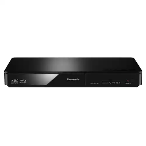 Blu-ray-Player Panasonic DMP-BDT184EG 3D, 4K Upscaling, DLNA