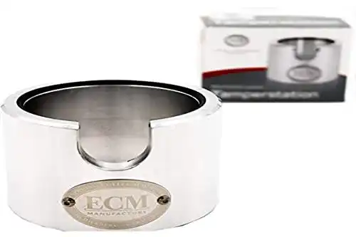 Tamperstation ECM 89420 Aluminium poliert