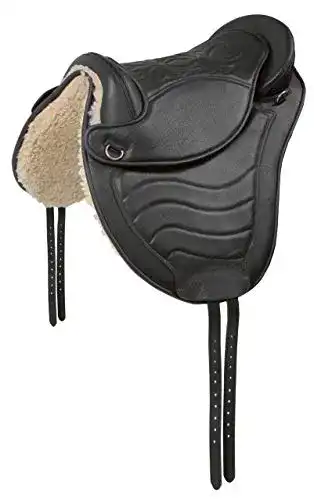 Baumloser Sattel Kerbl 32289 Sattel Freedom ohne Sattelbaum