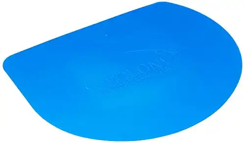 Teigkarte Deglon 9918100-V Teigschaber, halbrund, biegsam