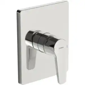 Duscharmatur Hansa 80619093 Fertigmontageset, POLO