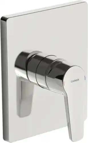 Duscharmatur Hansa 80619093 Fertigmontageset, POLO