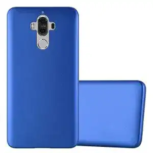 Huawei-Mate-9-Hülle Cadorabo Flexiblem TPU Silikon Handyhülle