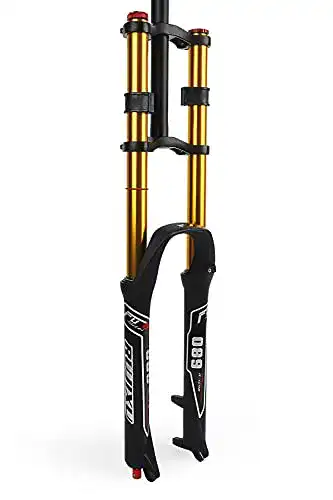 Die beste Downhill-Federgabel RUJIXU Mountainbike Vordergabel 26 27.5 29 Zoll 2026 Test Bestseller Downhill-Federgabel RUJIXU Mountainbike Vordergabel 26 27.5 29 Zoll