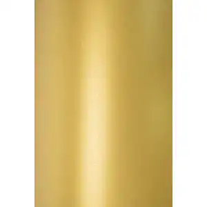 Goldpapier Netuno 10x Bastel-Karton Perlmutt-Gold DIN A4