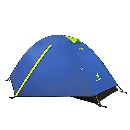 Geertop Zelt GEERTOP Campingzelt für 1 Personen, Ultraleicht