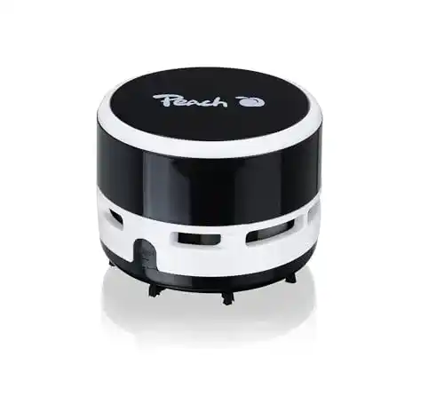 Tischstaubsauger Peach PA105 Mini Staubsauger batteriebetrieben