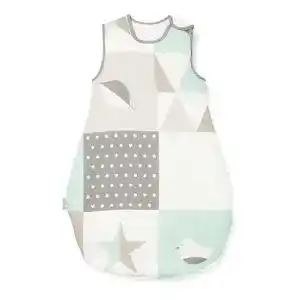 Babyschlafsack roba Schlafsack, 70cm, atmungsaktive Baumwolle