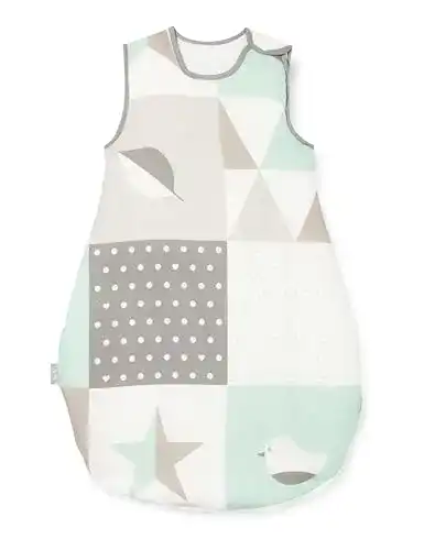 Babyschlafsack roba Schlafsack, 70cm, atmungsaktive Baumwolle