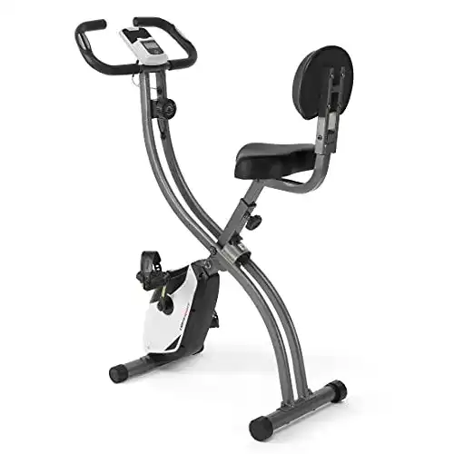Ergometer Ultrasport F-Bike 200B mit Rückenlehne, Schwarz