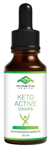 Keto-Tropfen PHARMA HEALTH Keto Active Drops 10 ml