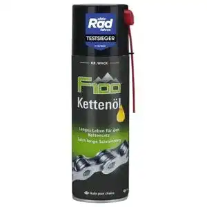 Kettenöl Dr. Wack – F100 – Spray 300 ml I Premium Fahrrad
