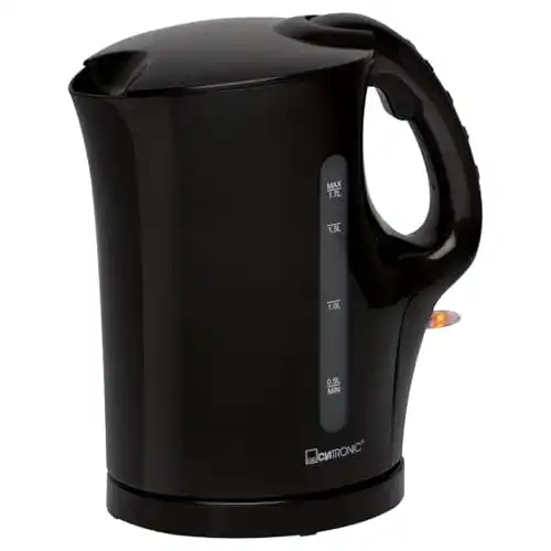Die beste Clatronic-Wasserkocher Clatronic WK 3445 Wasserkocher, 1.7 L 2026 Test Bestseller Clatronic-Wasserkocher Clatronic WK 3445 Wasserkocher, 1.7 L