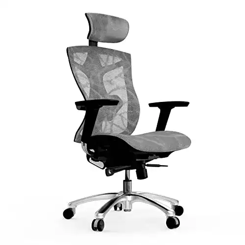 Sihoo-Bürostuhl SIHOO Ergonomisch mit 4D-Armlehnen