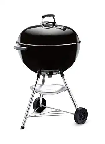 Weber-Holzkohlegrill Weber Bar-B-Kettle Holzkohlegrill, 57 cm