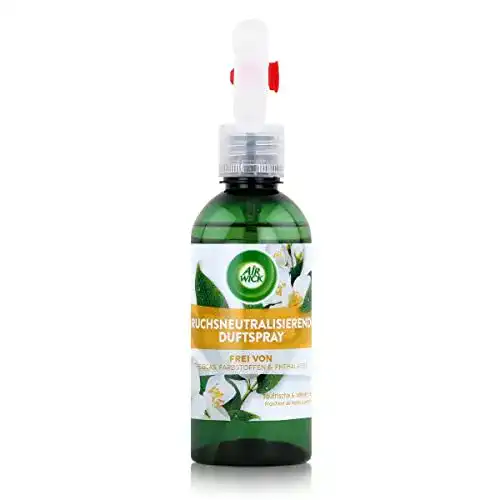 Die beste Raumspray Air Wick Duftspray Taufrisch & Weißer Jasmin 250 ml 2026 Test Bestseller Raumspray Air Wick Duftspray Taufrisch & Weißer Jasmin 250 ml