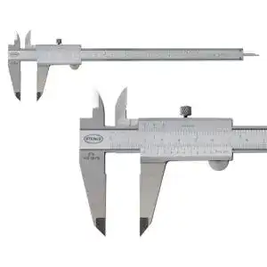 Messschieber STEINLE 1102 Taschen 150 mm mit Feststellschraube