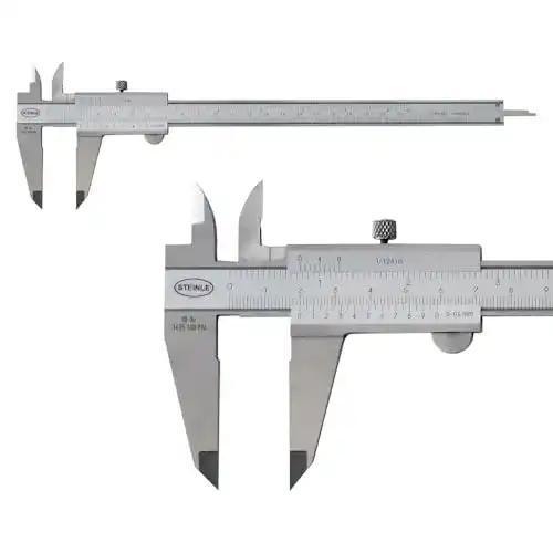 Messschieber STEINLE 1102 Taschen 150 mm mit Feststellschraube