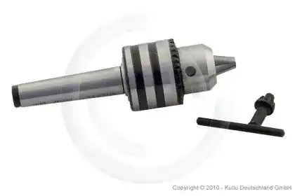 Bohrfutter MK2 Kutlu Deutschland GmbH 1,5-13mm Zahnkranz