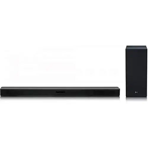 Die beste LG-Soundbar LG Electronics LG SK5 2.1 Soundbar 2026 Test Bestseller LG-Soundbar LG Electronics LG SK5 2.1 Soundbar