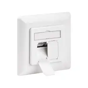 Netzwerkdose goobay 68721 CAT 6a Unterputzdose (UP)