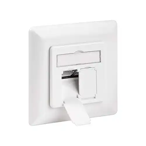 Netzwerkdose goobay 68721 CAT 6a Unterputzdose (UP)