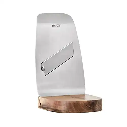 Trüffelhobel AdHoc GG12 Gourmet-Hobel mit Holzständer TUFO