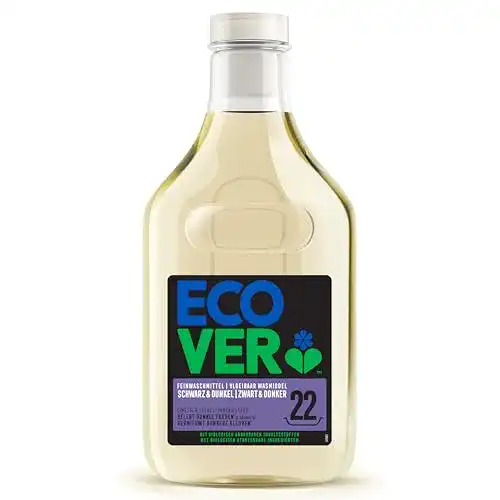 Ecover-Waschmittel ECOVER Feinwaschmittel Schwarz & Dunkel