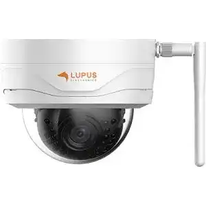 Dome-Kamera Lupus Electronics LUPUS 3MP WLAN IP Kamera SD