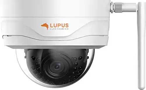 Dome-Kamera Lupus Electronics LUPUS 3MP WLAN IP Kamera SD
