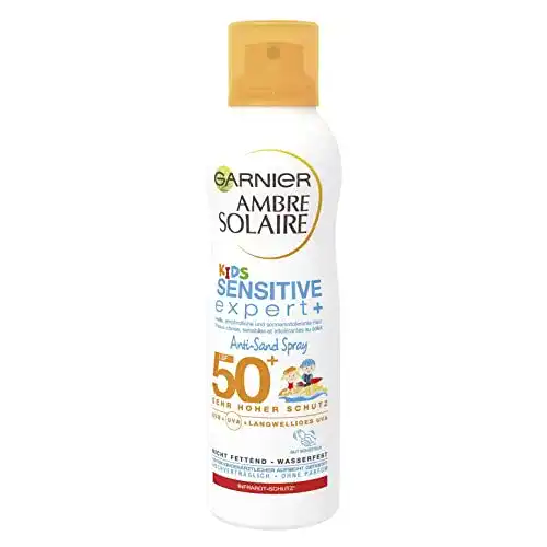 Sonnencreme LSF 50 Garnier Sonnenspray LSF 50 für Kinder