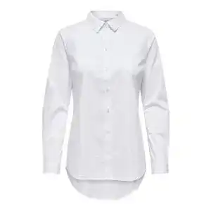 Weiße Blusen JdY Damen Bluse MIO L/S Shirt WVN NOOS, Weiß