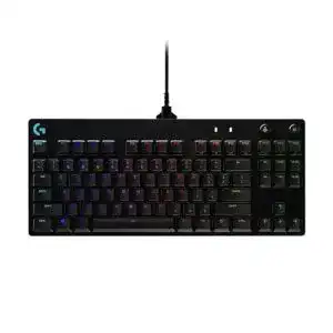 Englische Tastatur Logitech G Pro Mechanische Tastatur Qwerty