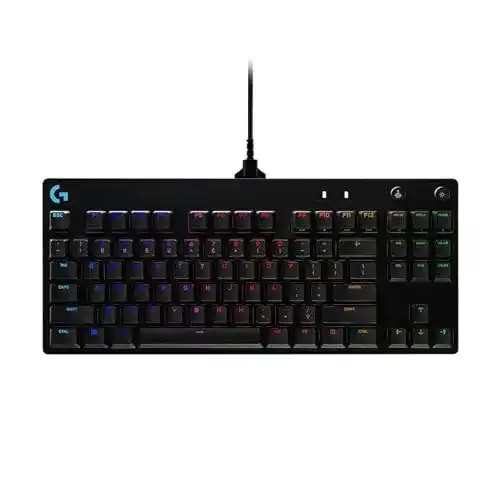 Englische Tastatur Logitech G Pro Mechanische Tastatur Qwerty