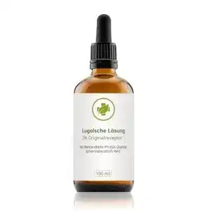 Lugolsche Lösung vitalundfitmit100 100ml 2% Originalrezeptur