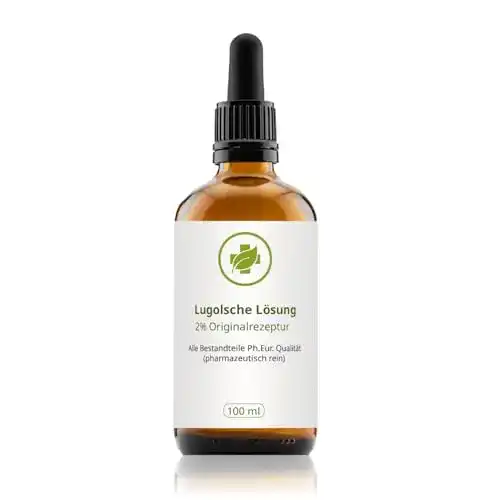 Lugolsche Lösung vitalundfitmit100 100ml 2% Originalrezeptur