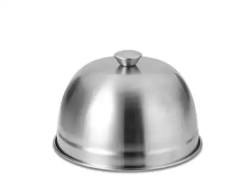 Burgerglocke Karl Weis 23636 Burger, Edelstahl