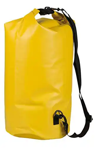 Seesack Idena 24000 aus PVC, wasserdicht mit Tragegurt, 30 Liter