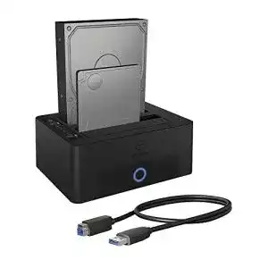 Festplatten-Docking-Station ICY BOX Dual HDD / Festplatten Docking