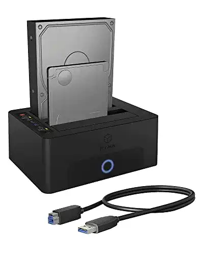 Festplatten-Docking-Station ICY BOX Dual HDD / Festplatten Docking