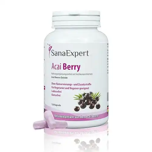 Acai-Beere SanaExpert Acai Berry, 120 Kapseln