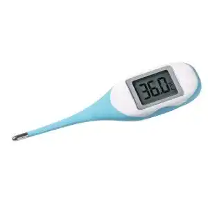 Fieberthermometer Kerbl 2130, wasserfest, flexible Sonde