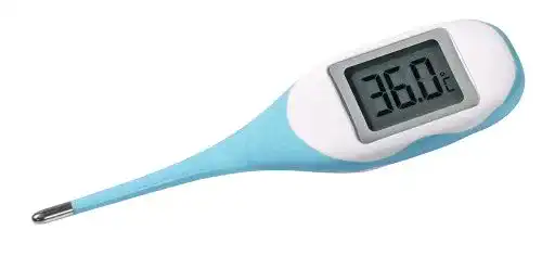 Fieberthermometer Kerbl 2130, wasserfest, flexible Sonde