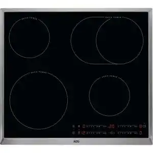AEG-Kochfeld AEG HK654850XB Autark, Hob²Hood, 4 Kochzonen