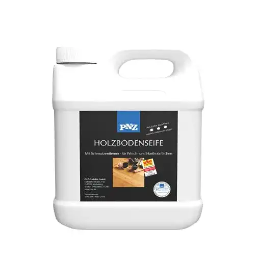 Holzbodenseife PNZ , Gebinde:5L, Farbe:farblos