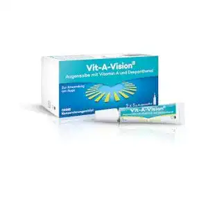 Augensalbe OMNIVISION GMBH Vit-A-Vision , 2X5 g